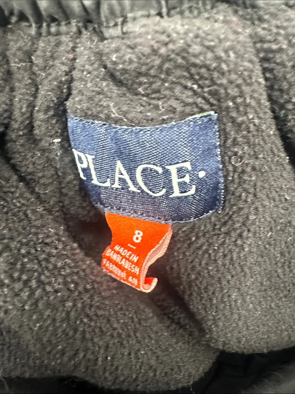 The Children's Place Black Kids Snow Pants